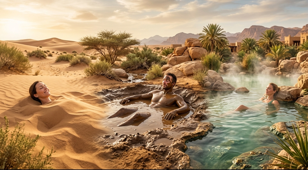 Sand, Clay, and Sulfur Water: The Triad of Environmental Tourism