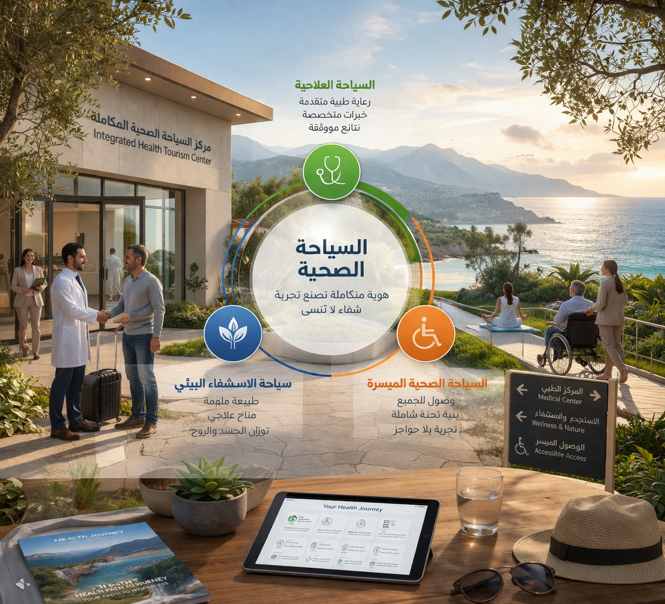 Branding  in health Tourism and the Triad Identity Engineering