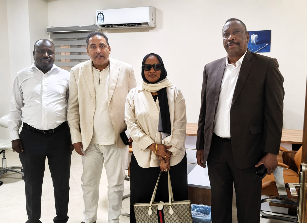 MedVision Academy and Clinics Welcomes Mr. Bahr Idris Abu Gardea, Former Sudanese Minister of Health