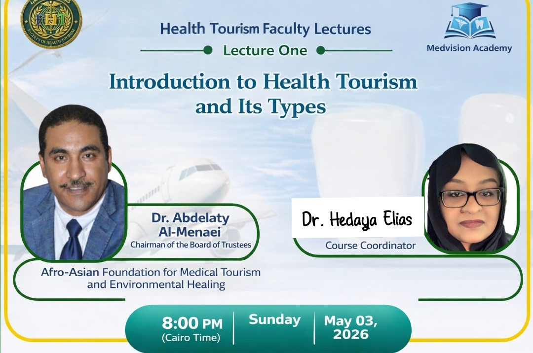 Medvision Training Academy Launches Specialized Lecture Series on Health Tourism for Students