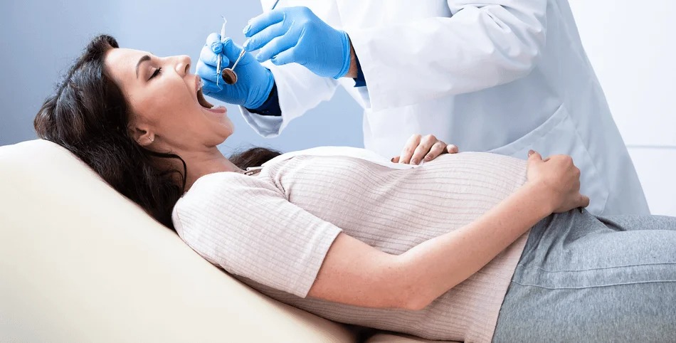 Pregnancy and dental diseases