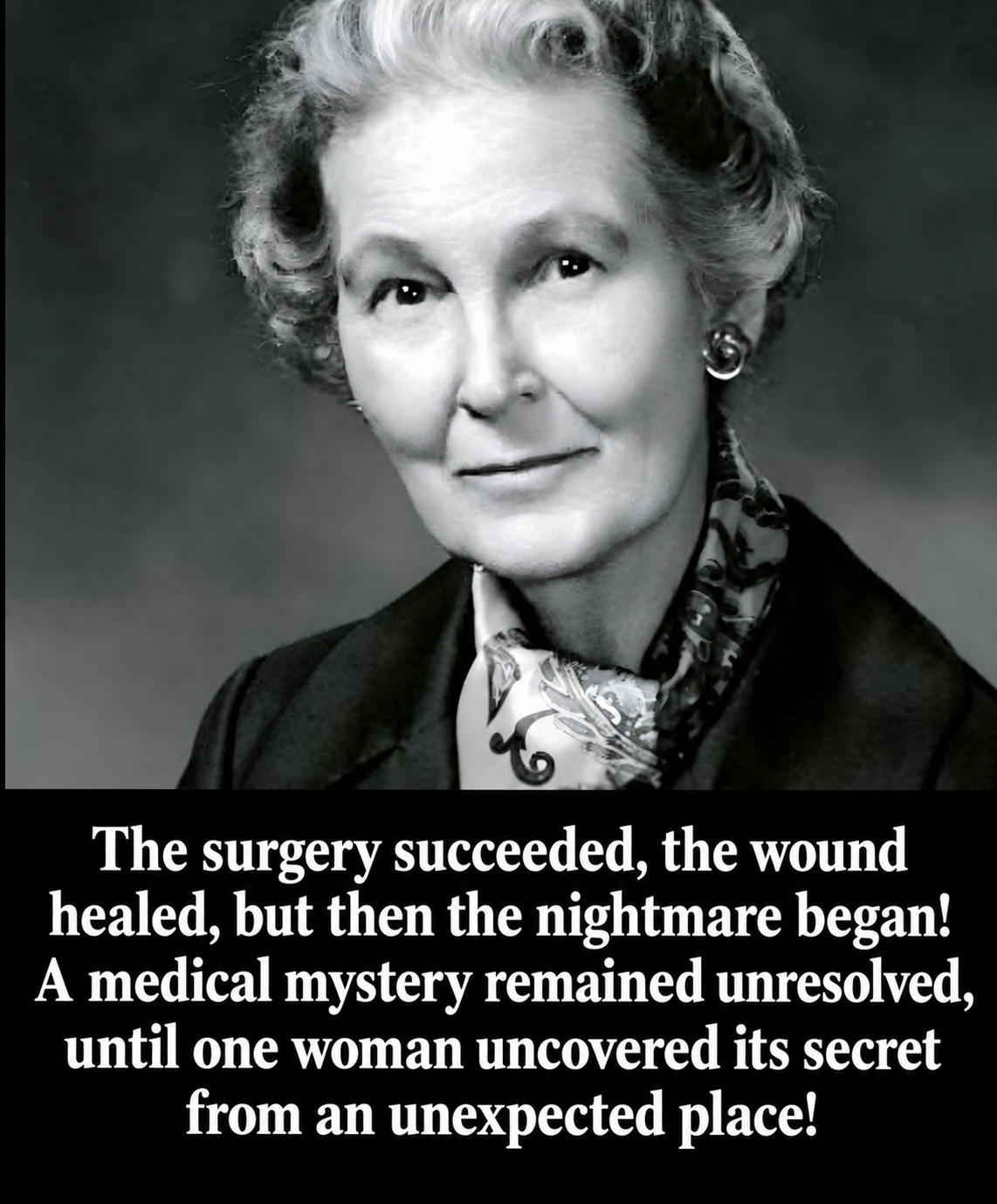 A Discovery That Contributed to the Success of Surgical Operations Worldwide
