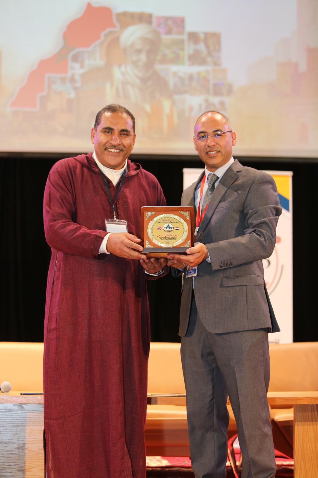 Errachidia Honors Dr. Abdelaty Elmannaee During the International Conference on Languages, Tourism and Heritage