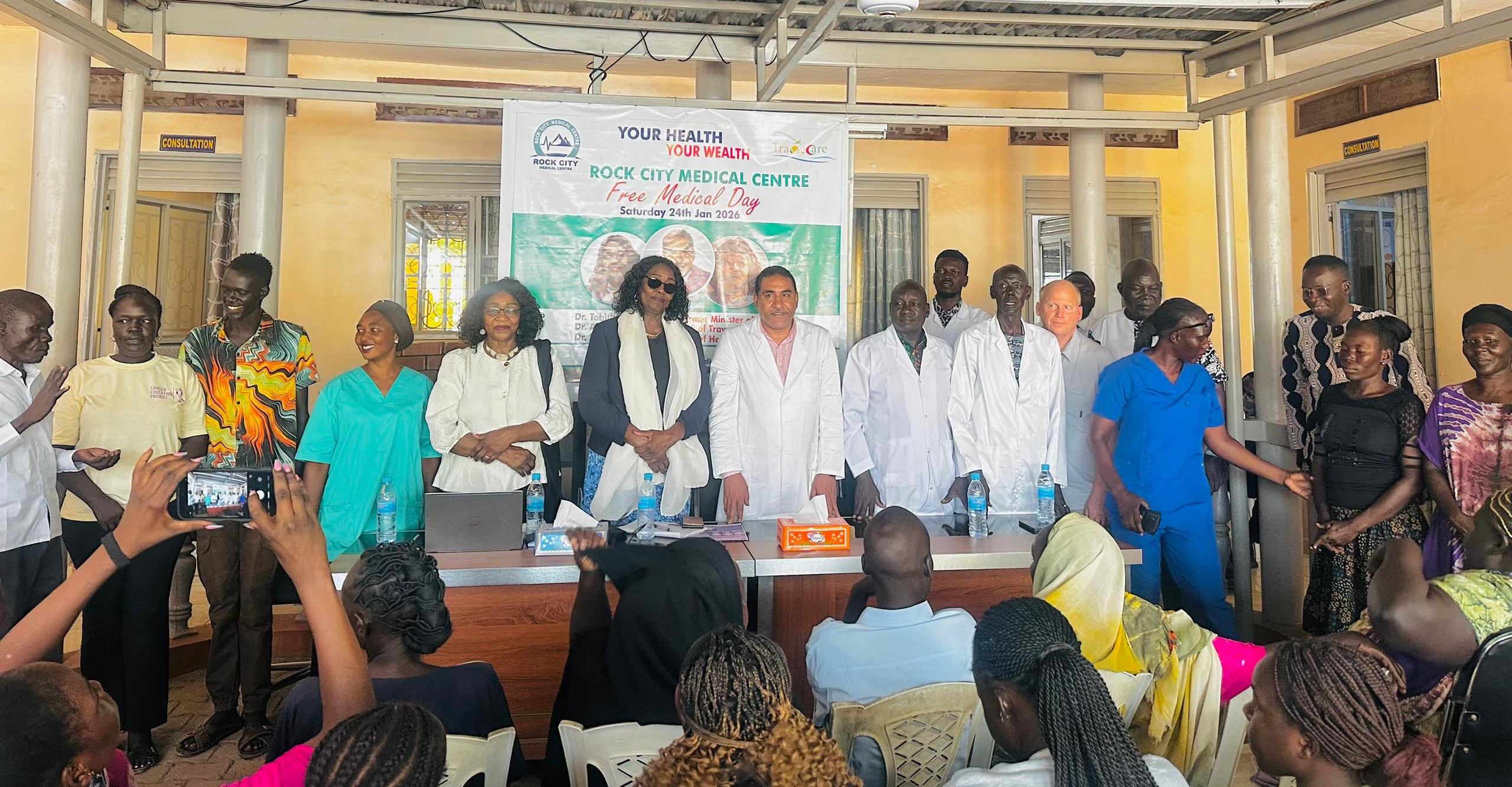 مركز روك  سيتي الطبي" ينظم يوماً مجانياً للكشف المبكر عن أورام الثدي