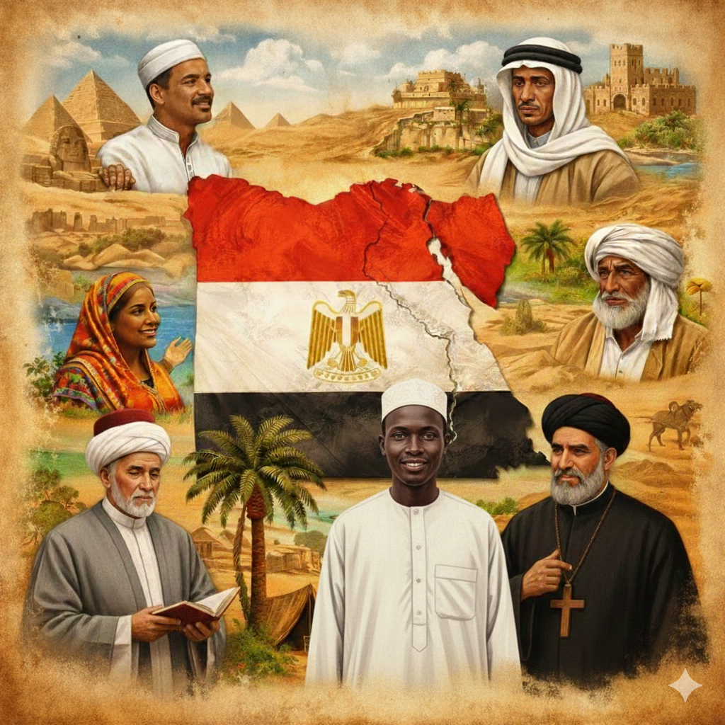 مصر… حين يكون التنوّع مصدر العظمة