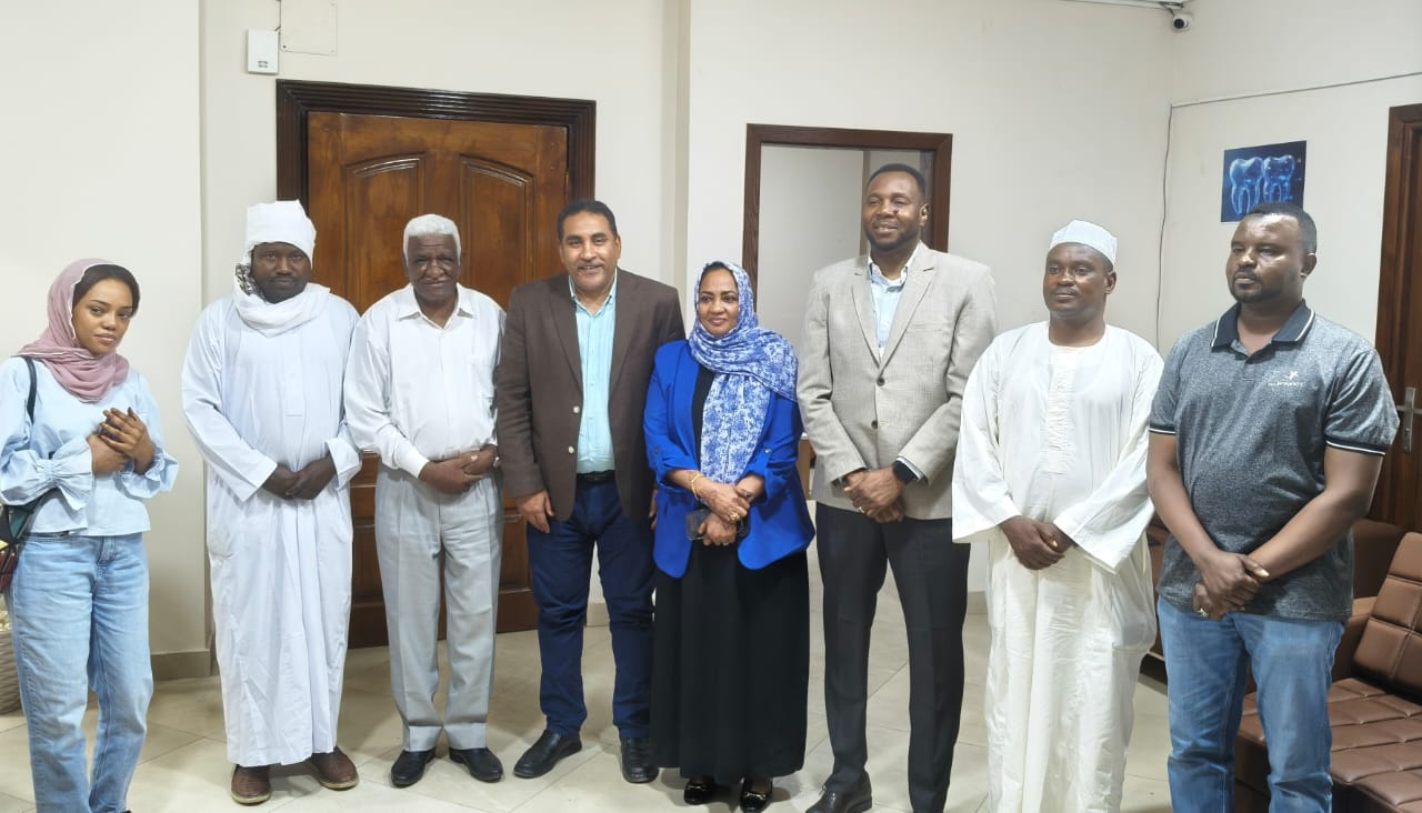 أكاديمية وعيادات ميدفيجن تستقبل سعادة السفير بخيت إسماعيل سفير السودان بكندا